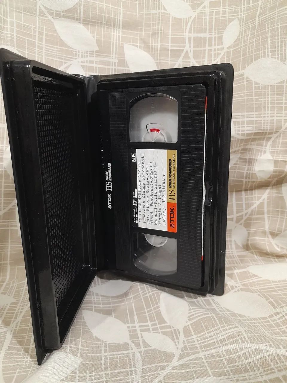 VHS O Baile - Filme de Ettore Scola - Foto 3