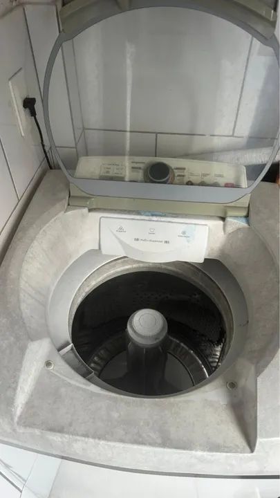 Máquina de Lavar Roupa Automática