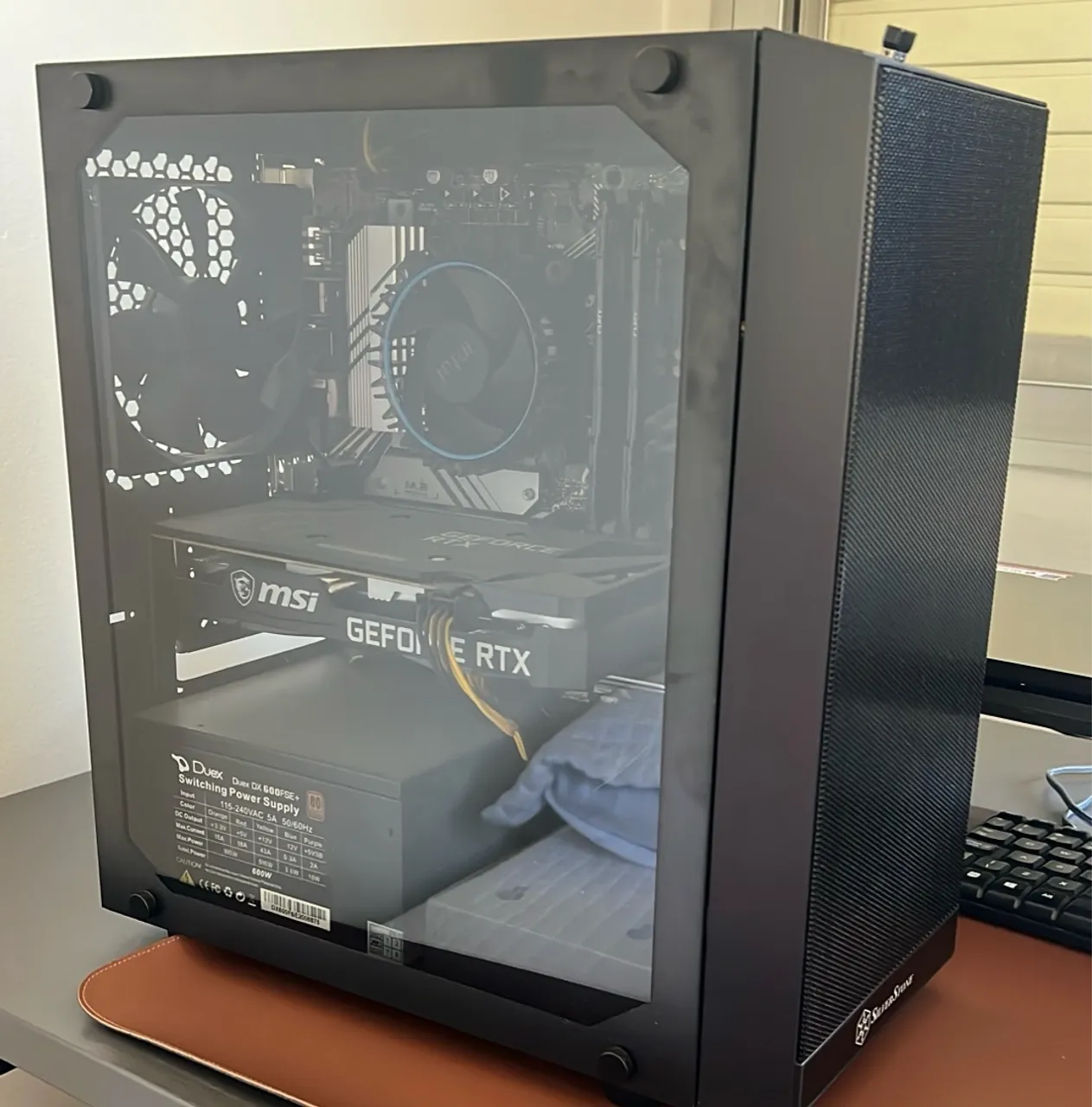 PC Gamer MSI com RTX - Desempenho Imbatível!