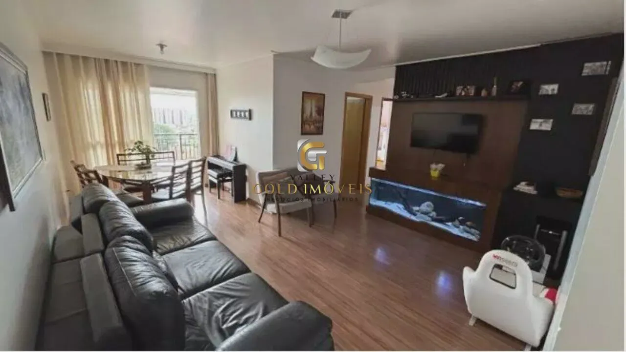 DN Apartamento Mobiliado jardim Estoril-zona sul sjc
