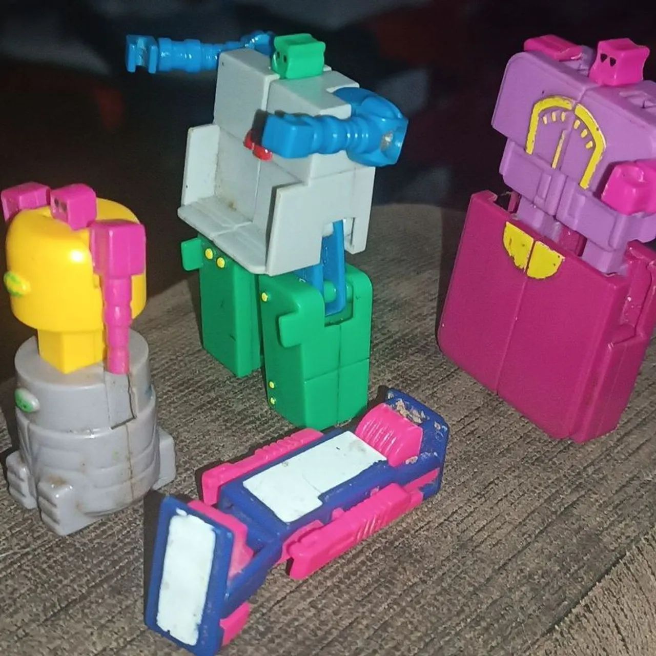 Lote bonecos letronix revista recreio miniaturas - Foto 3