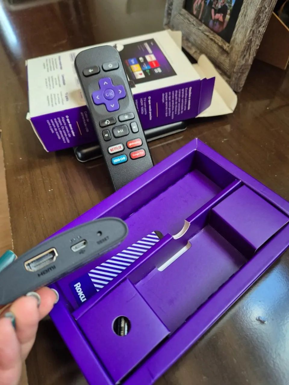 Roku Express Dispositivo De Streaming Para Tv Hd/full Hd - Foto 6