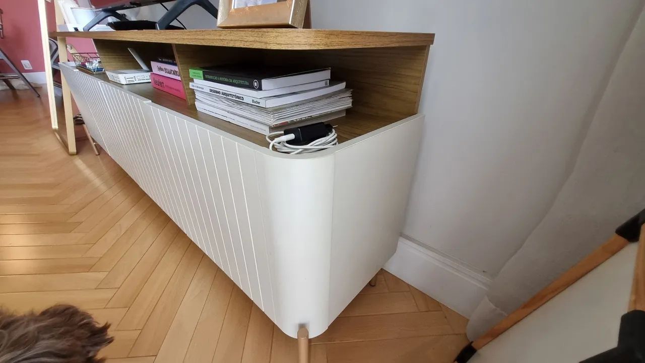Rack para TV - 180cm X 35cm - Foto 2