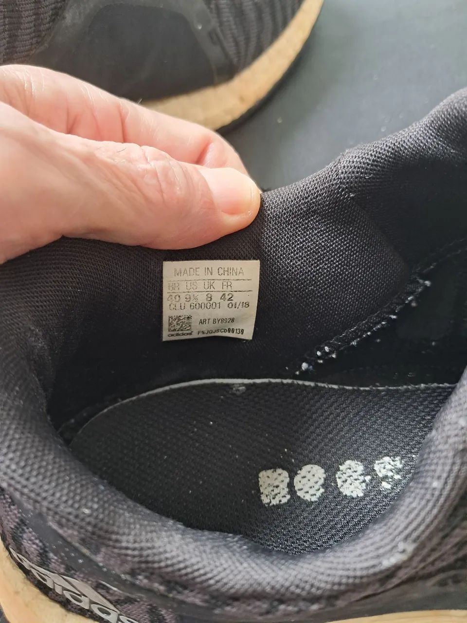 Tênis Adidas Preto PUREBOOST  - Foto 5