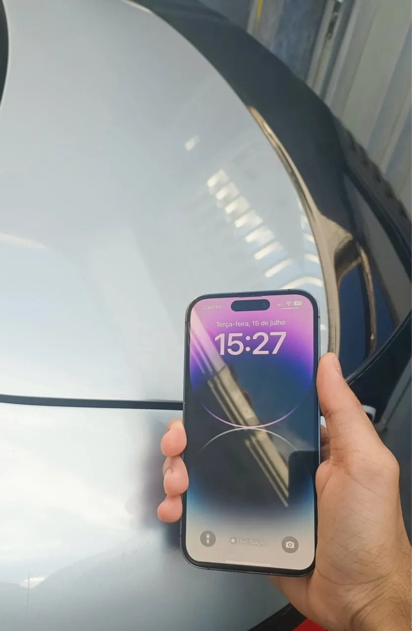 Iphone 14 Pro roxo em Perfeitas Condições