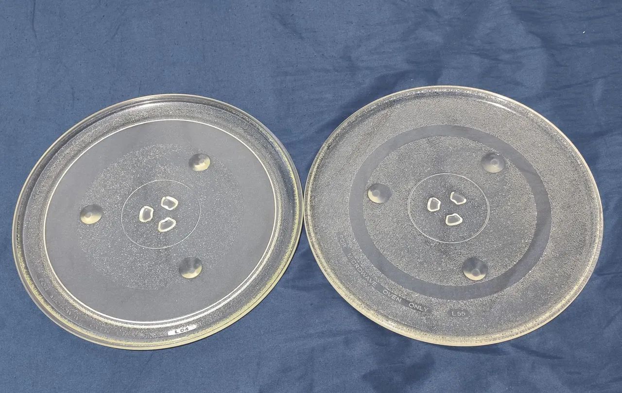 Pratos de microondas 
