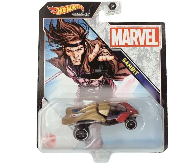 Hot Wheels Characters Cars - Marvel Gambit