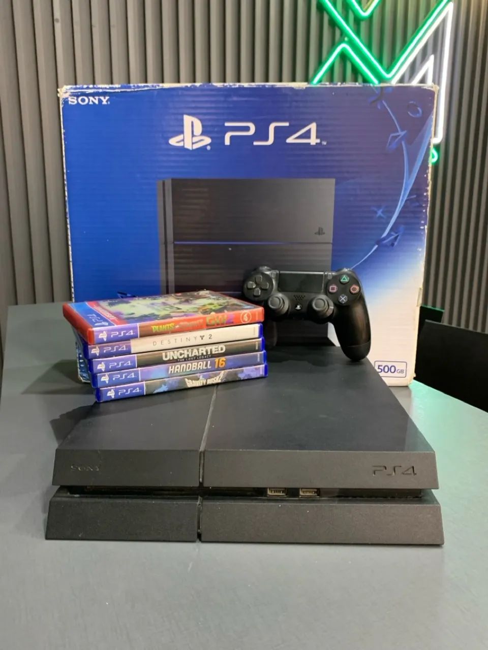 Ps4 pronta entrega com menor preço - adquira hoje  - Foto 2