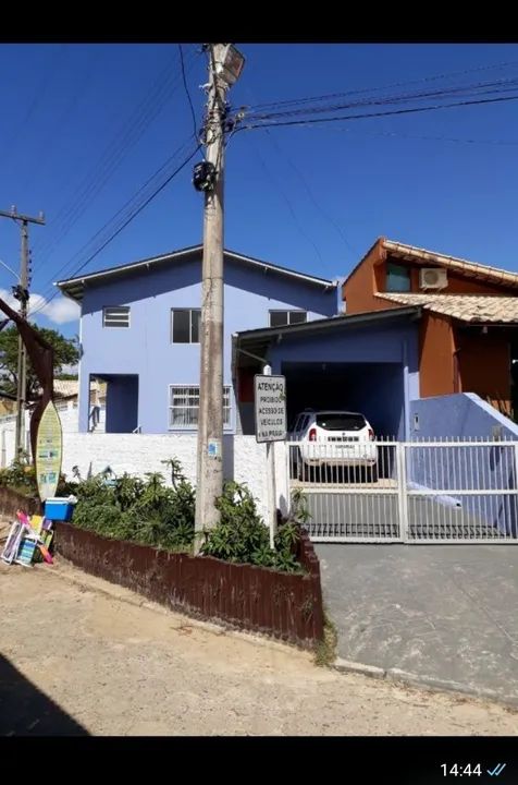 Alugo casa na Guarda do Embaú