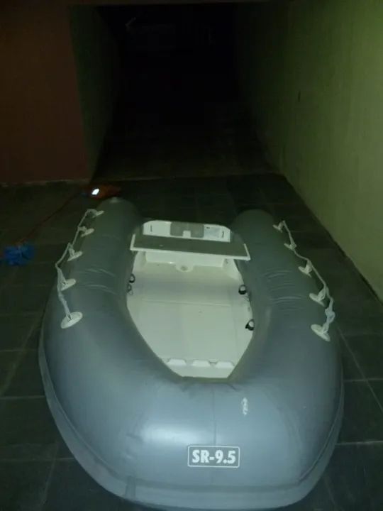Bote Inflável Flexboat SR 9.5 - Excelente Estado, Pronto para Uso - Foto 12