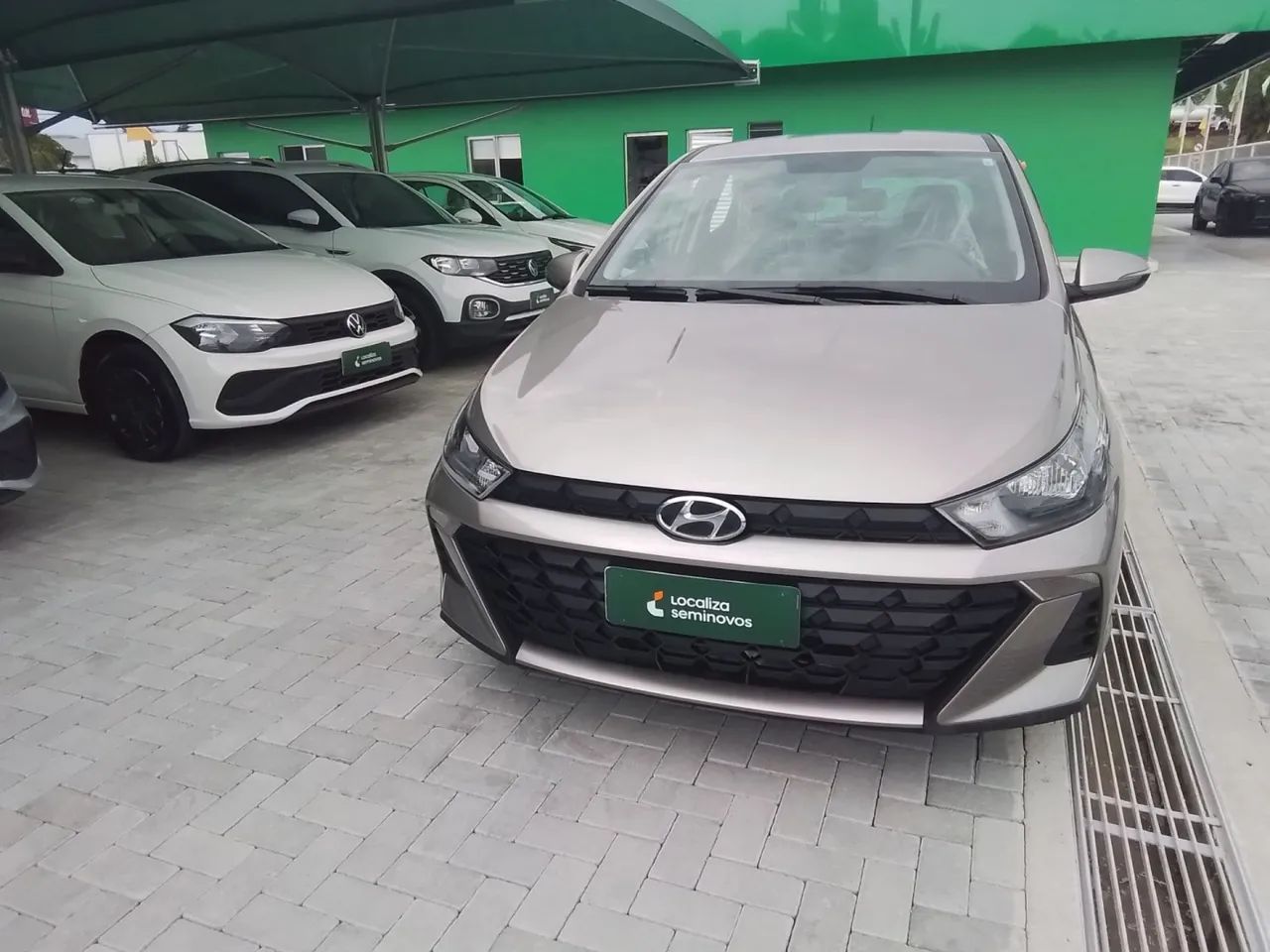 Hyundai HB20 Comfort Plus 1.0 Flex 12V Mec. 2025 - Foto 2