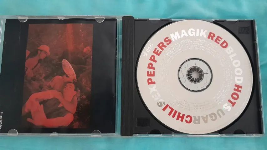 RED HOT CHILI PEPPERS レコード オリジナル Red Hot Chili Peppers/Give It Away レコード - メルカリ