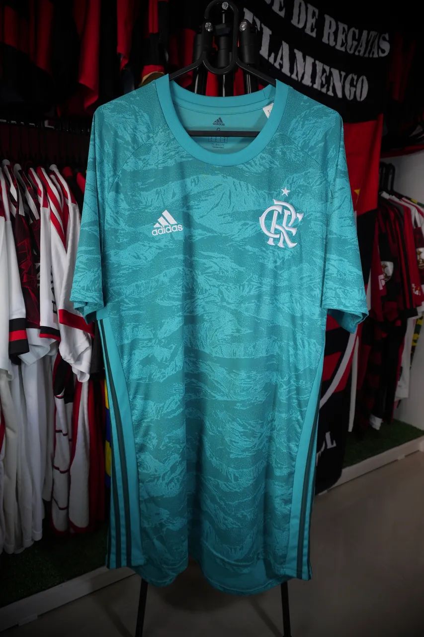 Camisa Flamengo goleiro Cesar - Foto 2