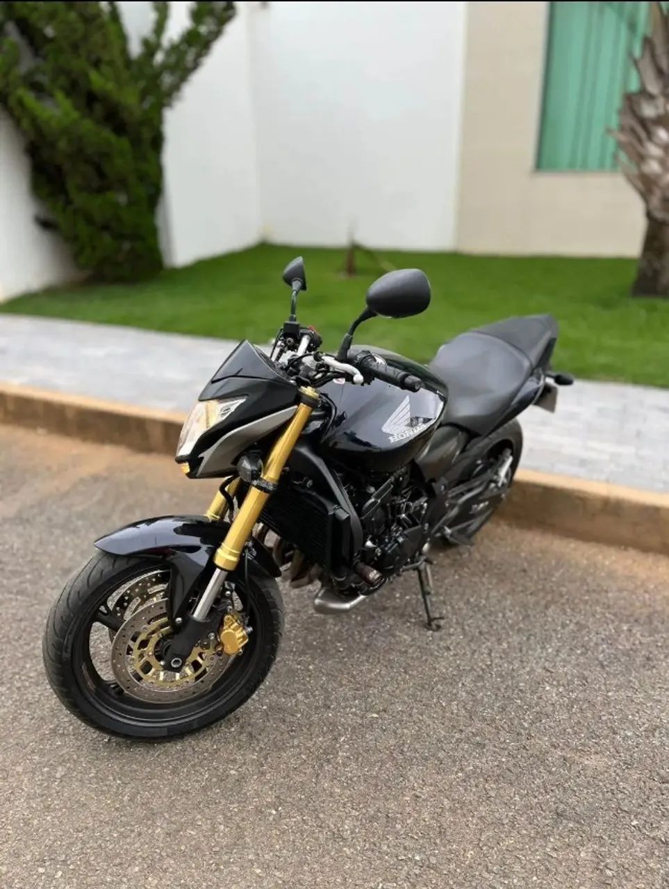 Hornet 600f 2013 único dono - Foto 2