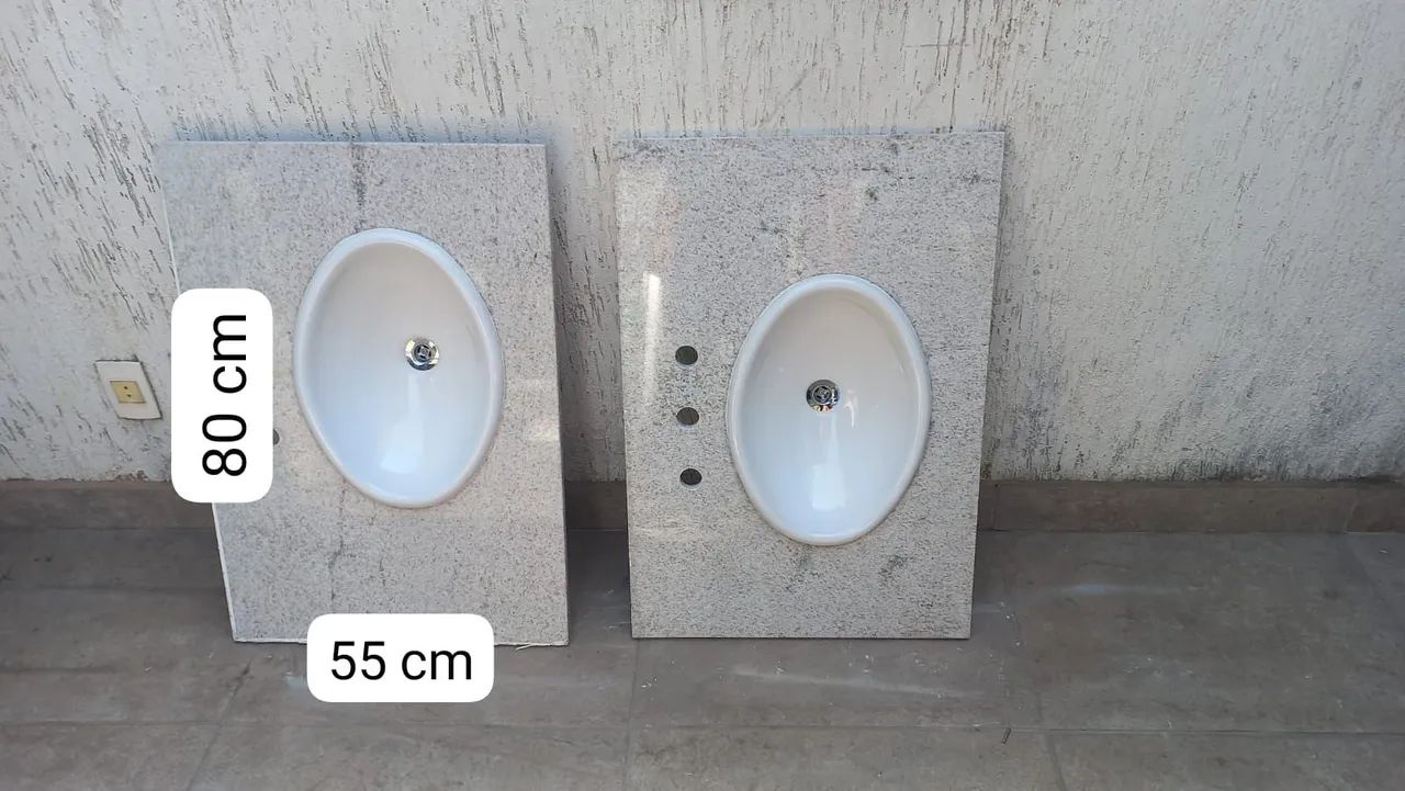Pia de granito 55 X 80 ( tenho 2 iguais) - Foto 4