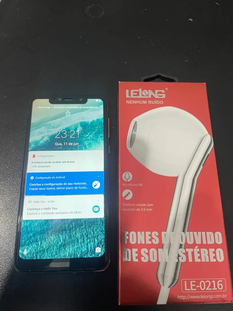 MOTO ONE 64g