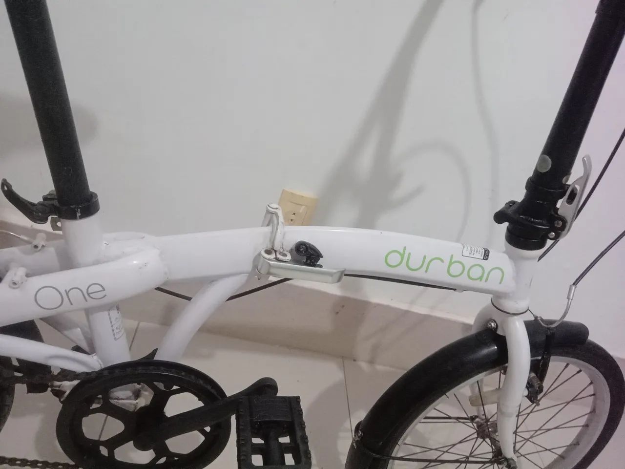 Bicicleta Dobrável Durban One. oportunidade.  - Foto 3