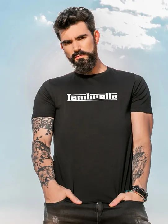 Camiseta Logo Lambretta - Foto 2