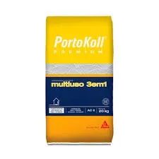 Argamassa AC2 Cinza Multiuso 3 em 1 (Portokoll) - Promoção até 30/10!