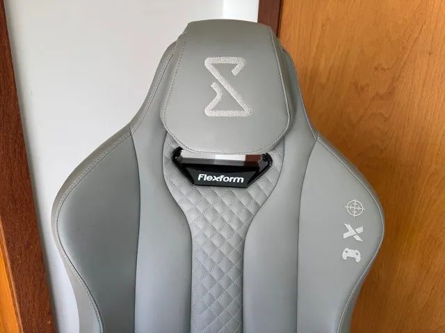 Cadeira Gamer ergonômica Flexform Sigma Lite Gray - Foto 2