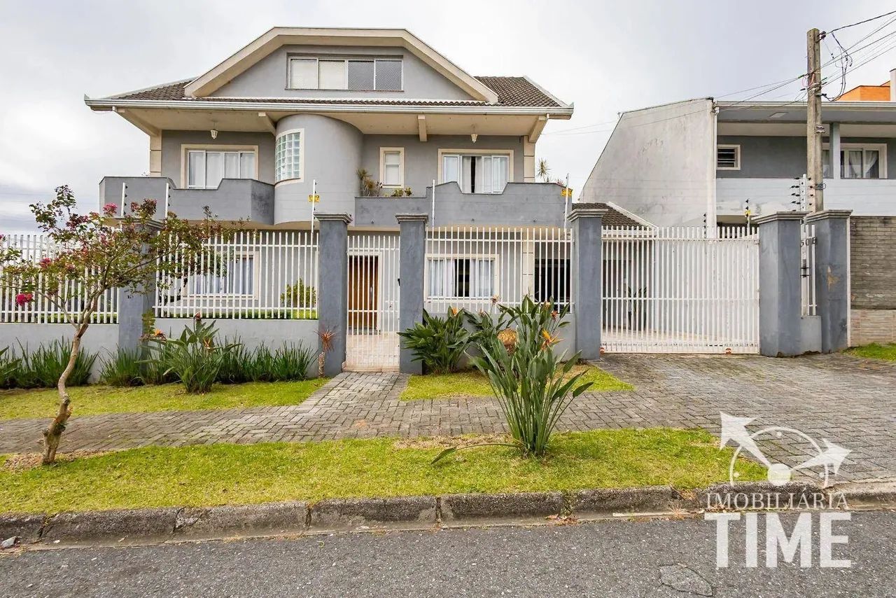 Casa Alto Padrão com 4 dormitórios - 305 m² - Atuba - Curitiba/PR