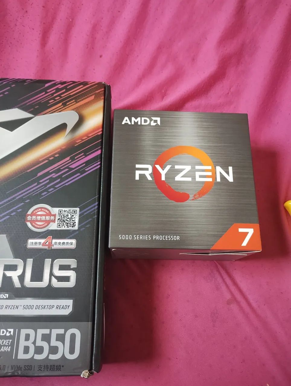 AMD Ryzen 7 5000 Series Processor