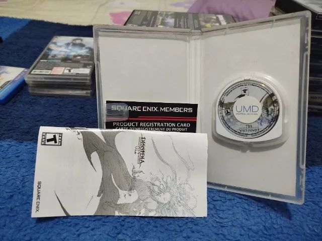 Dissidia Final Fantasy 012 Duodecin (Black Label) - Foto 2