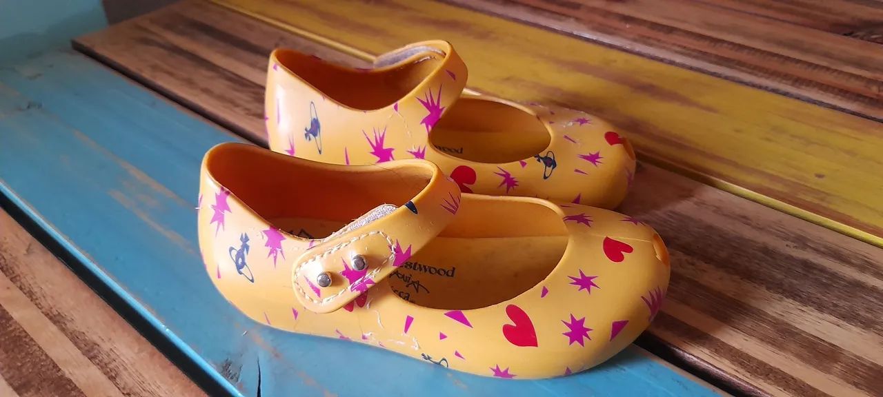 Sandália Melissa Vivienne Westwood Infantil - Foto 2