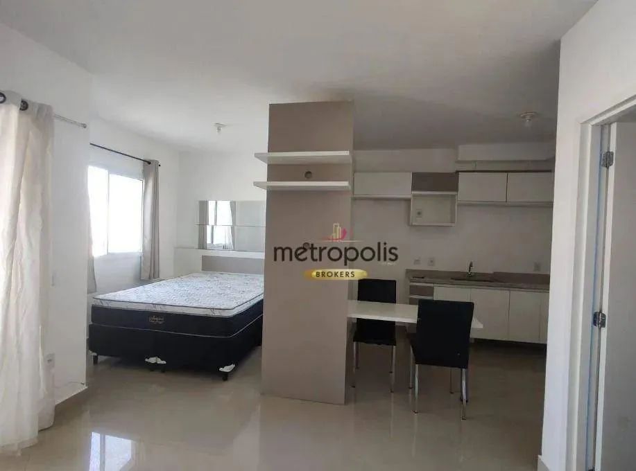 Apartamento para alugar, 35 m² por R$ 3.177,77/mês - Rudge Ramos - São Bernardo do Campo/S - Foto 2