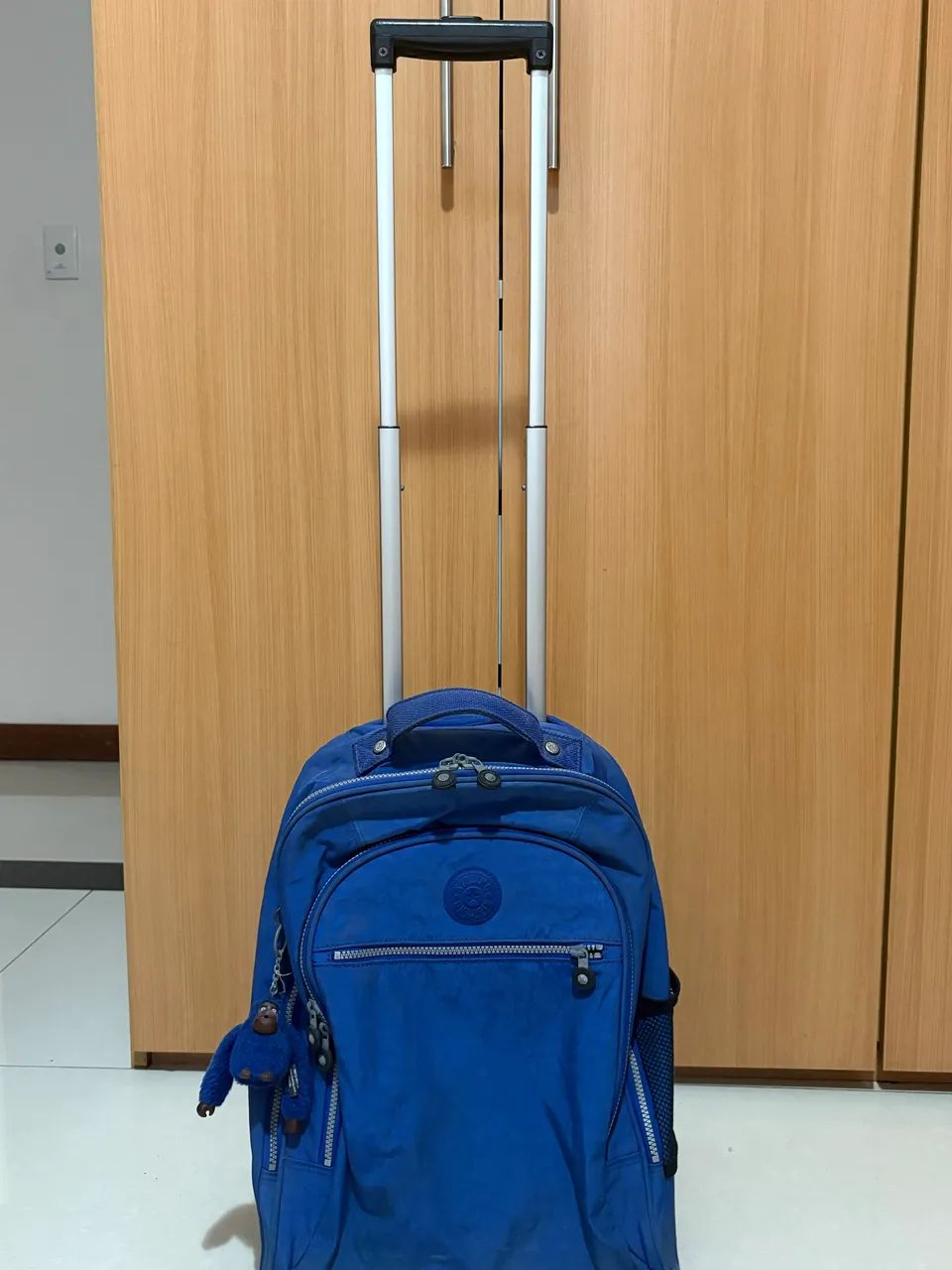 Mochila Kipling Rodinha/Costas