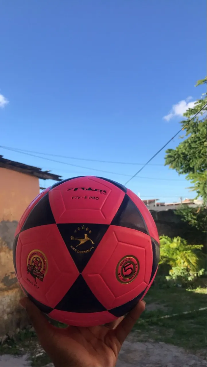 bola dê futvôlei usada
