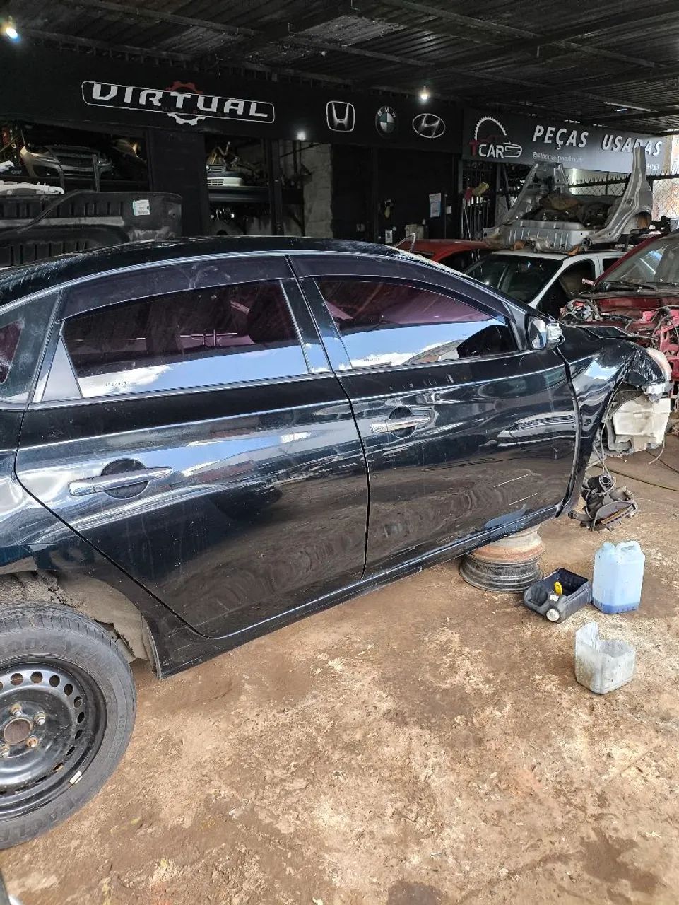 Sucata Sentra Flex 2.0 para Retirada de Peças 2015/2016 - Foto 5
