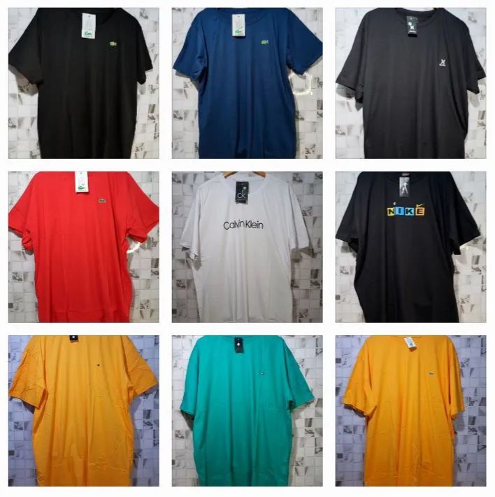 Camisa Surf Algodão 30.1 - (G1), (G2), (G3), (G4), (G5)