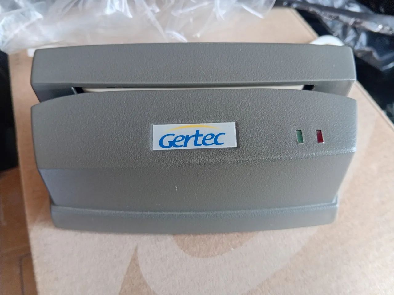 Leitor de Cartões Magnéticos Gertec