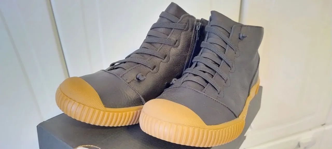 Tenis Laranja Lima Tenis De Couro Cano Alto Laranja Lima Shoes