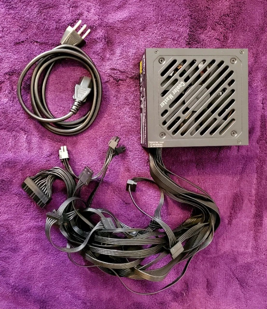 Fonte para computador gamer G500 Gold (certificado 80 plus gold) - Foto 4