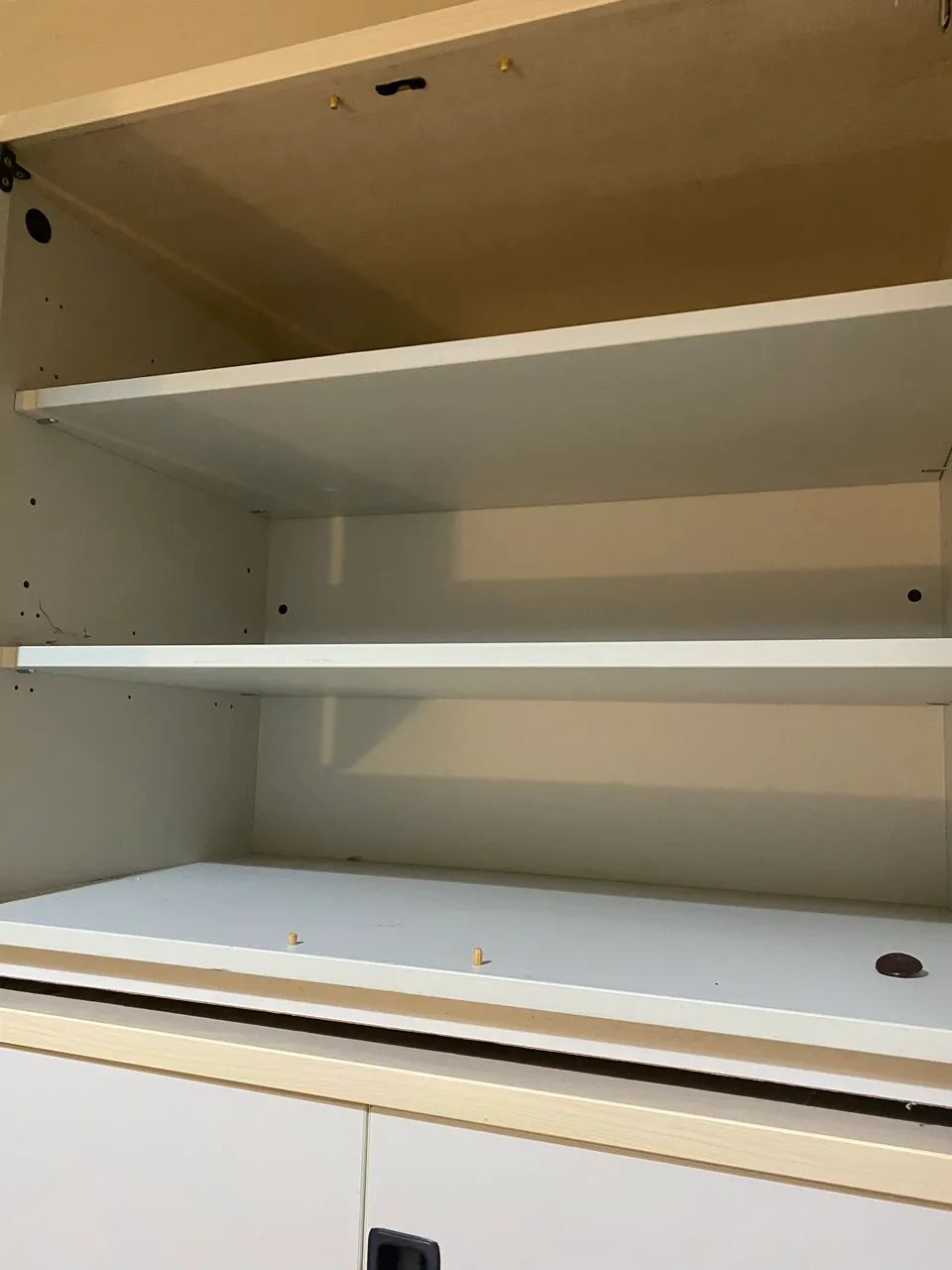 ARMÁRIOS TEPERMAN baixos com 2 portas e 2 prateleiras - Foto 2