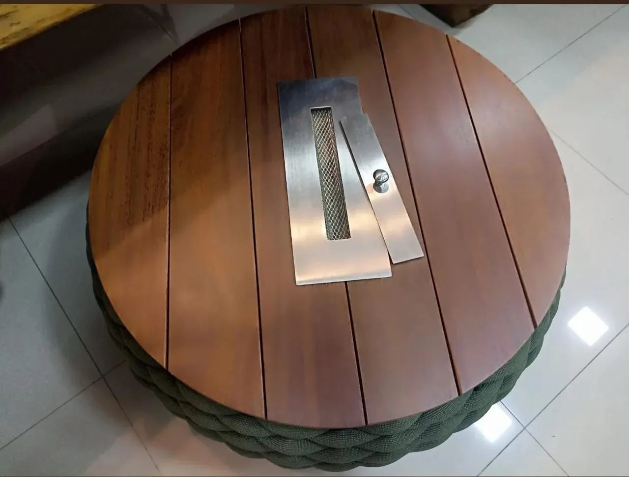 Jogo de sofa para área externa  - Foto 4