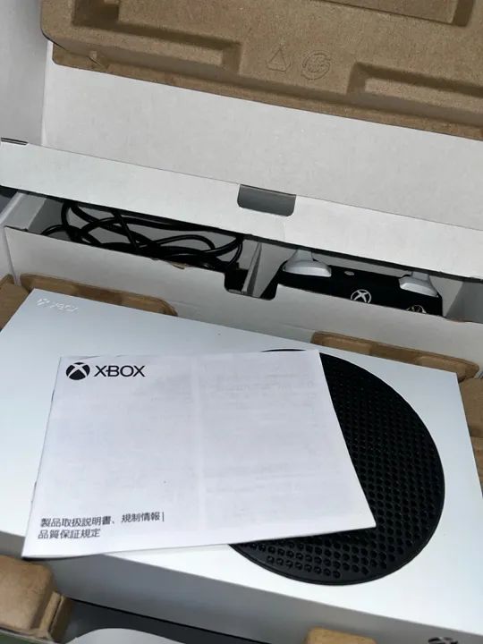 Xbox Series S apenas 3 meses de uso, com garantia de 1 ano. e - Foto 5