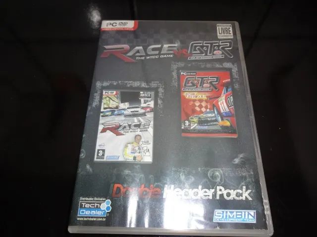Game Pc Double Header Pack Race Vs. Gtr - 2 Jogos de Corrida - Foto 2