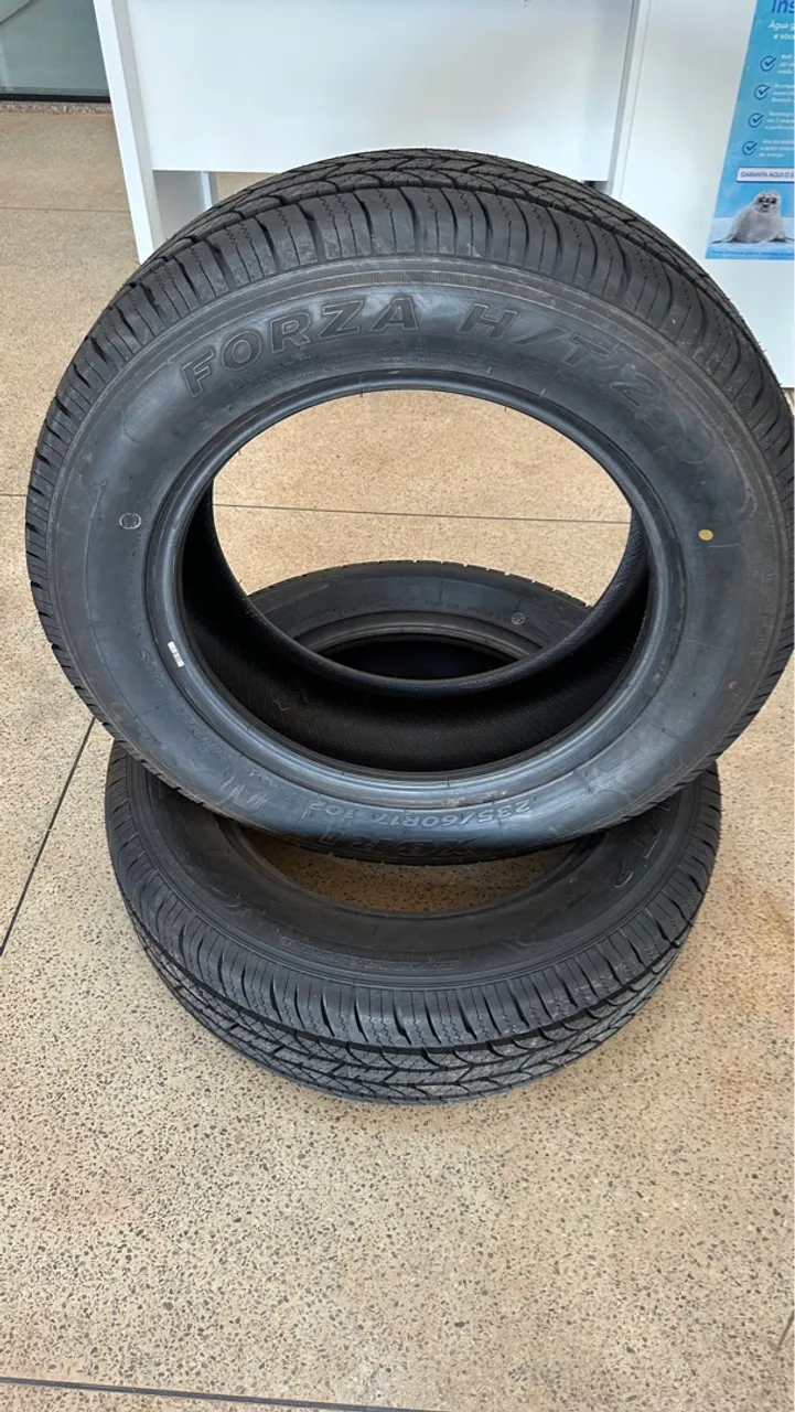 Pneus XBRI FORZA H/T2 235/60/17 NOVOS