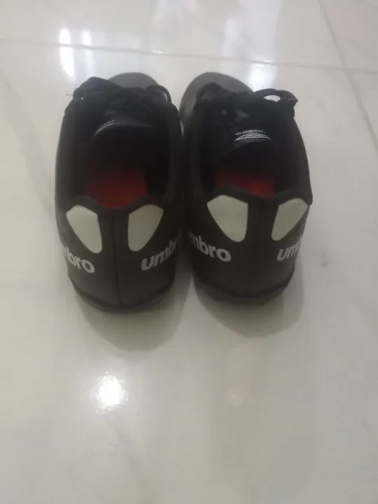 Tênis Umbro Preto - Tamanho 40 - Foto 3