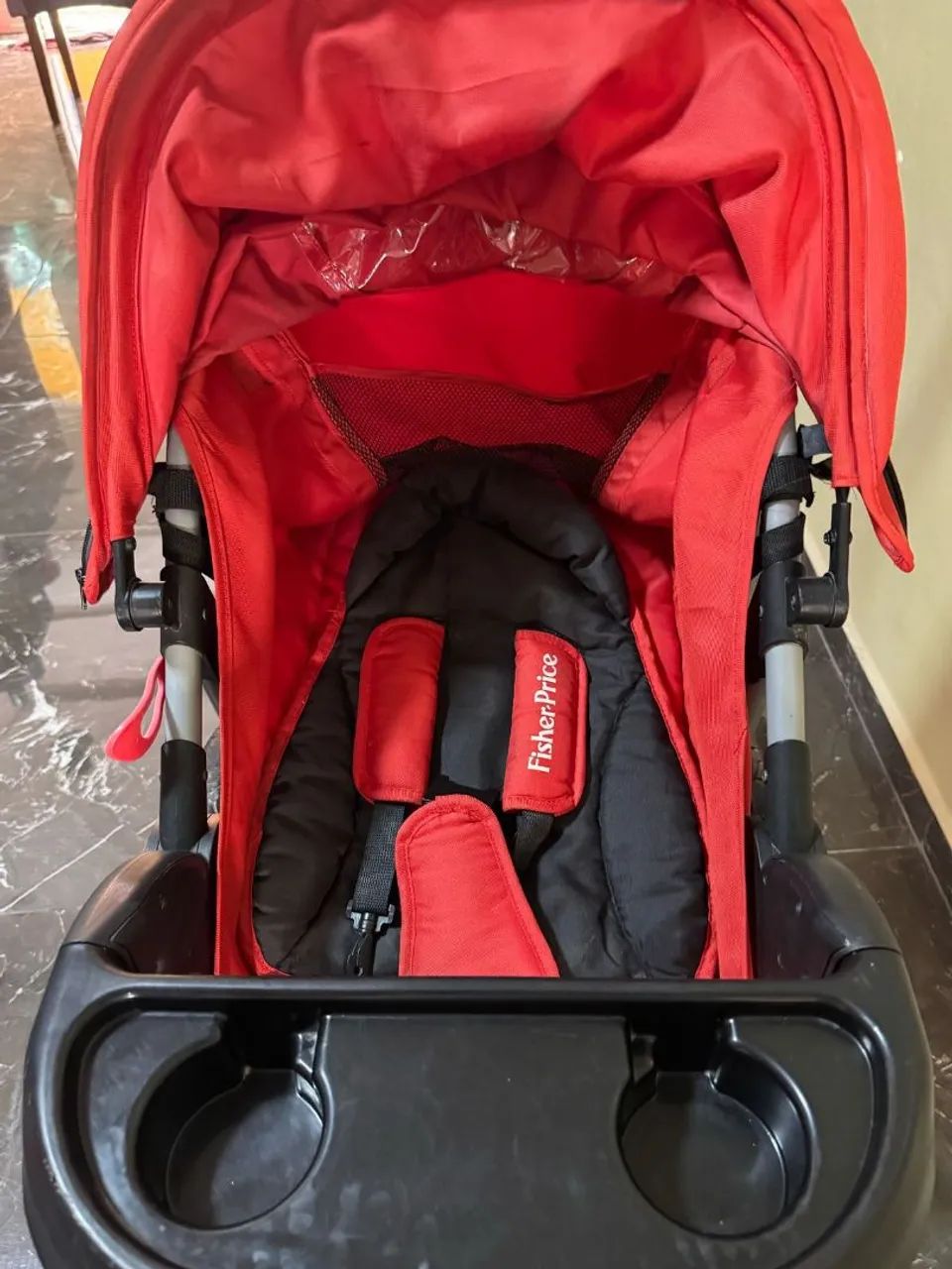 Carrinho de Bebê - Marca Fisher price  - Foto 5