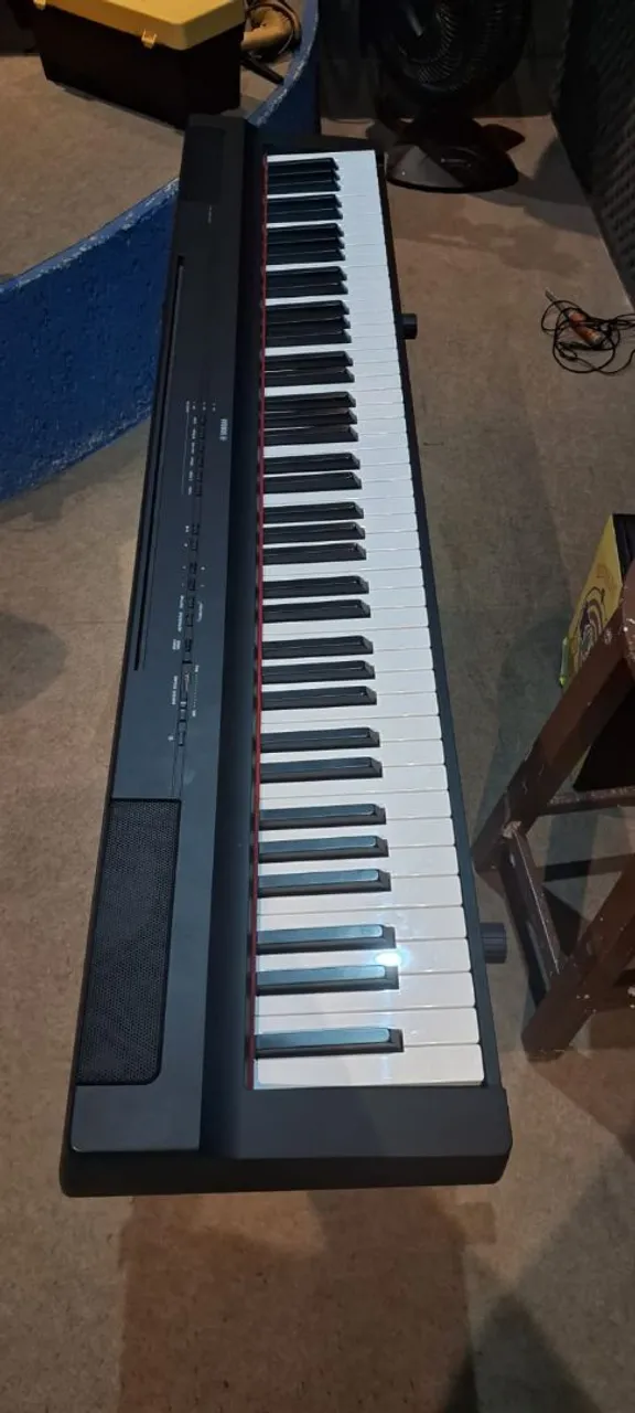 Teclado Piano Digital Yamaha P125