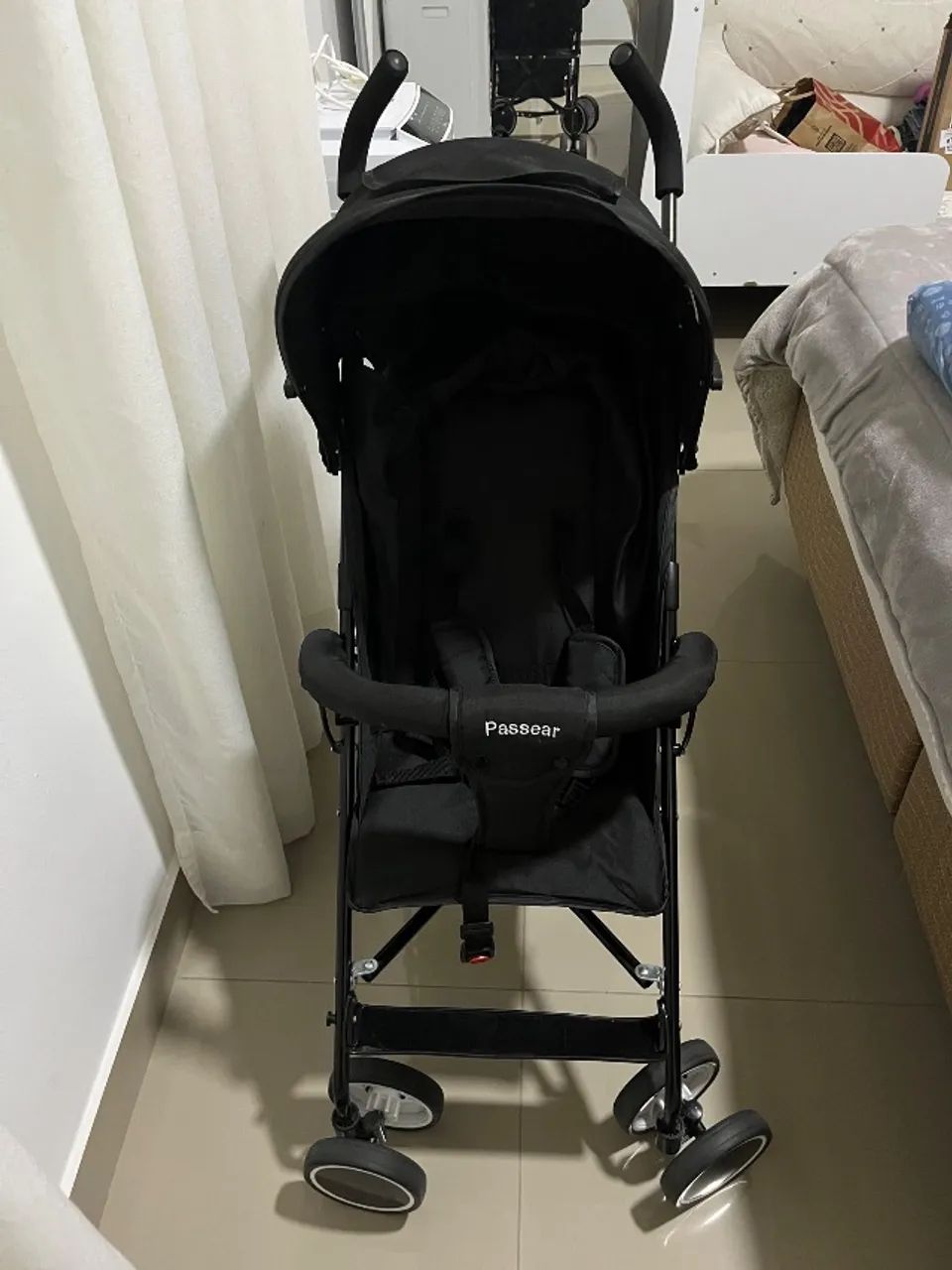 Carrinho Guarda Chuva Alfa Passear - Foto 5