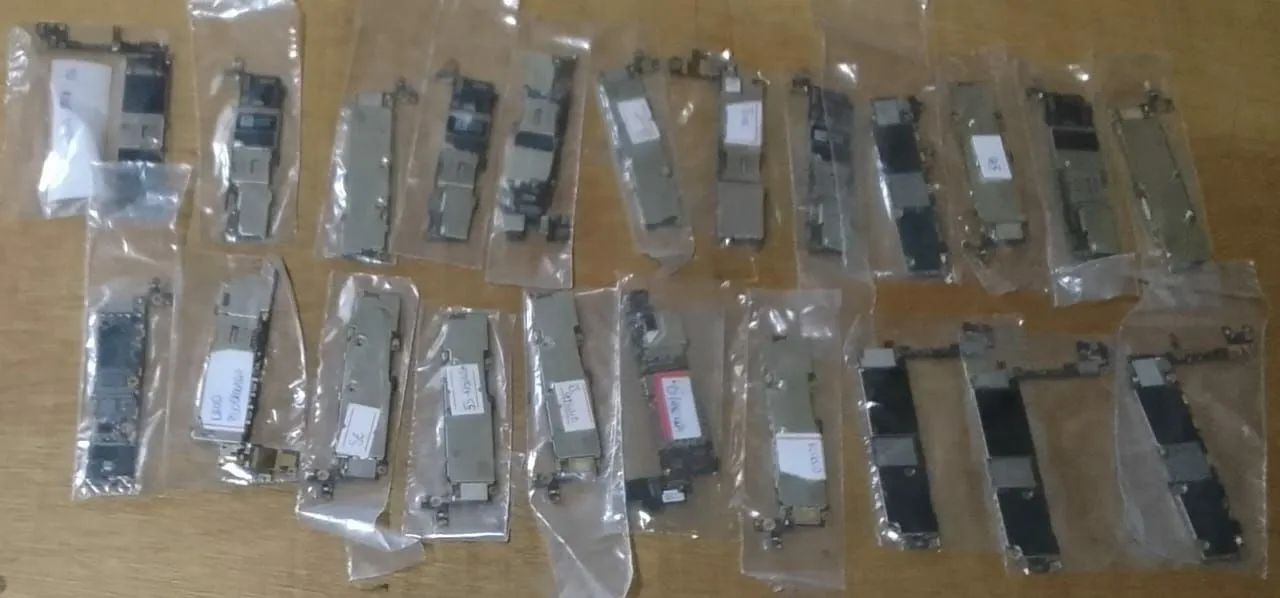 Lote de Placas de Iphone