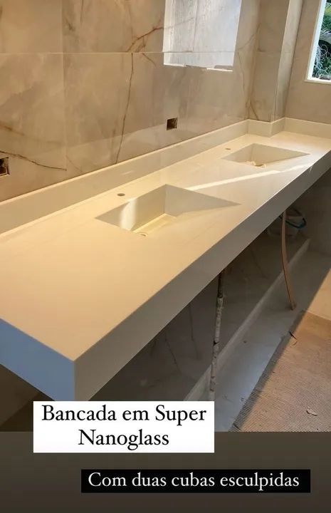 Fazemos bancada escada pia esculpida de todos os modelos e tamanhos  - Foto 6