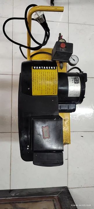 VENDO COMPRESSOR SEMI-NOVO - Foto 2