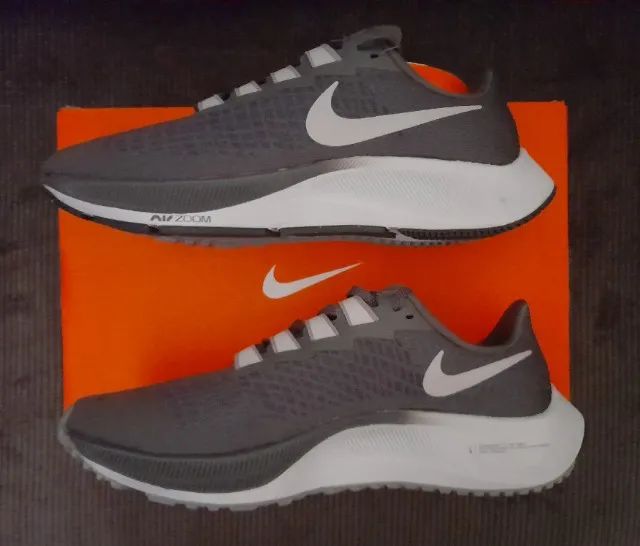 Tênis Nike Air Zoom Pegasus 37 Gray Tam 41 e 42 (original / novo) - Foto 5