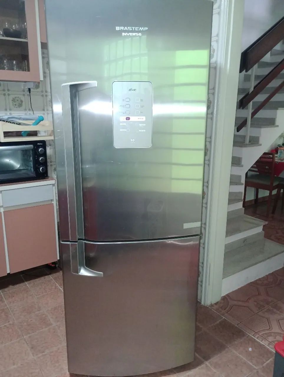 Geladeira Brastemp Inverse